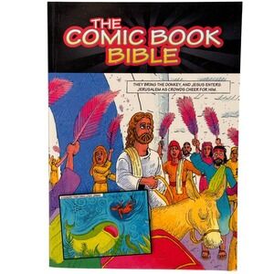 The Comic Book Bible Rob Suggs Barbour Books Kids Illustrated KJV *